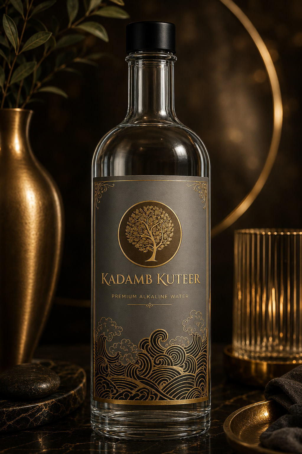 Kadamb Kuteer — Noir