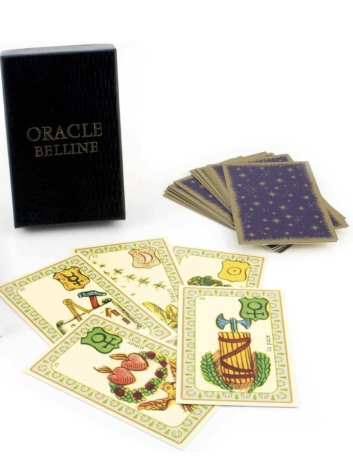 Oracle Belline — coffret et cartes