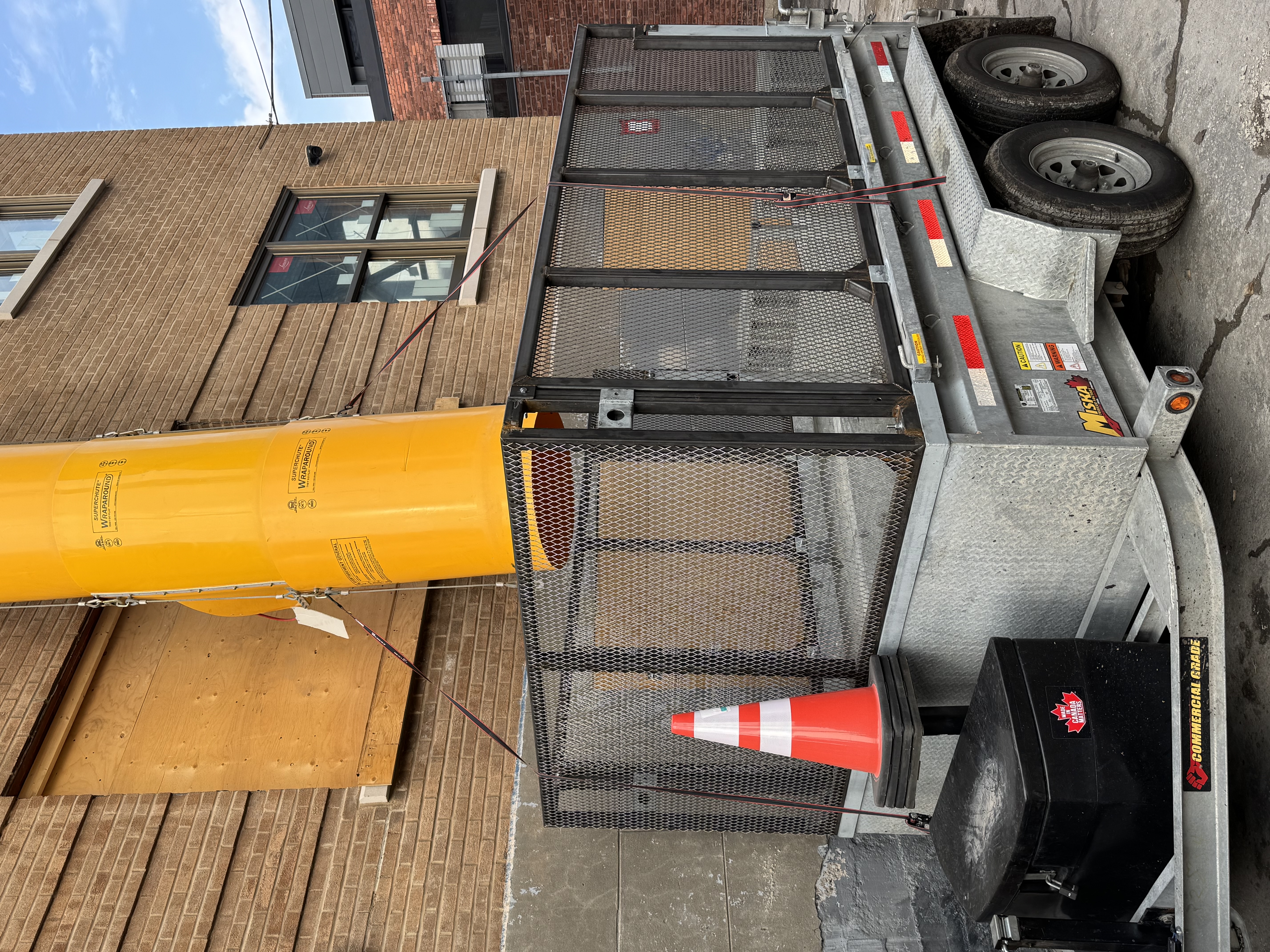 Kenscho Transport dump trailer