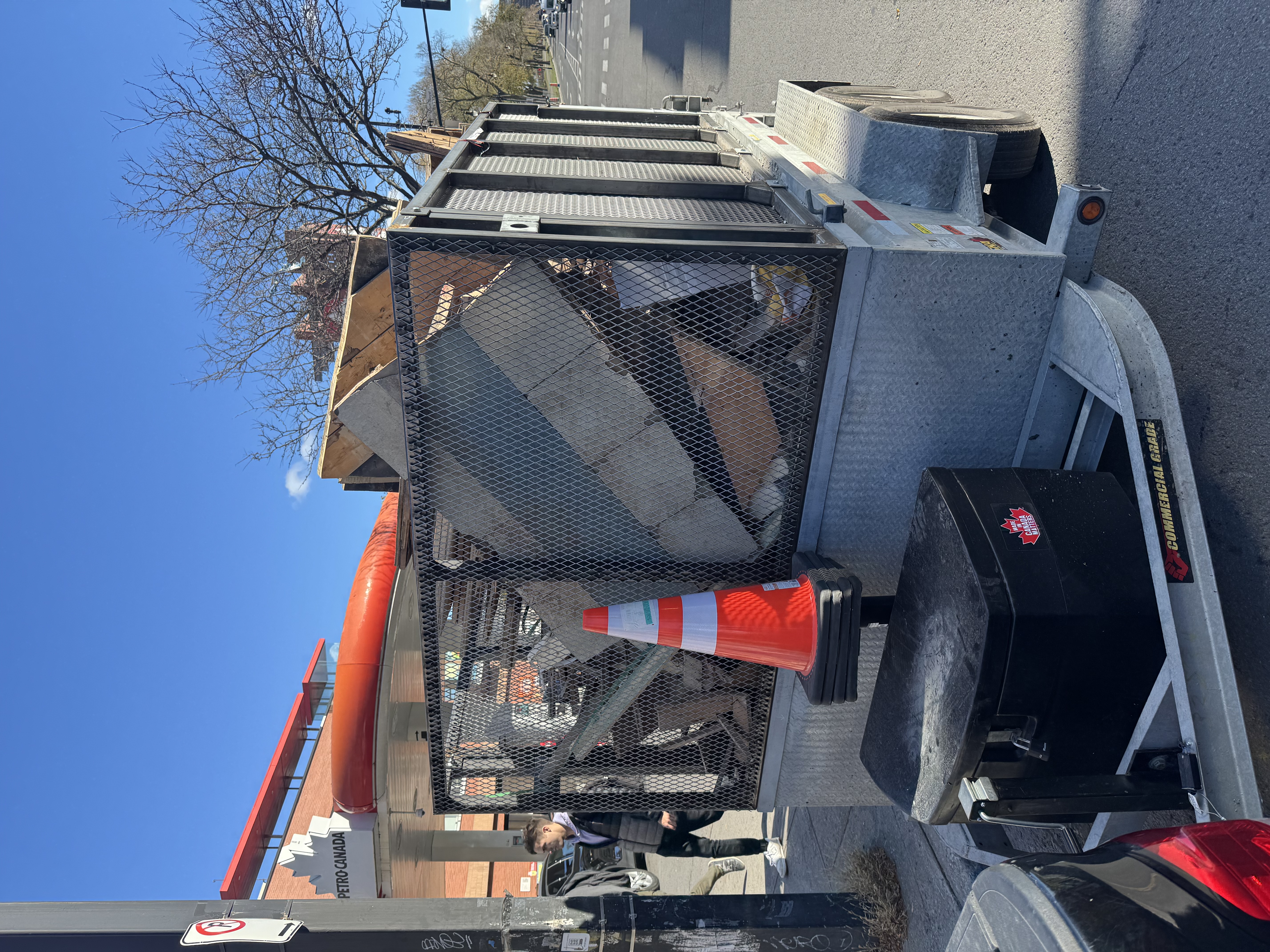 Dump trailer 2
