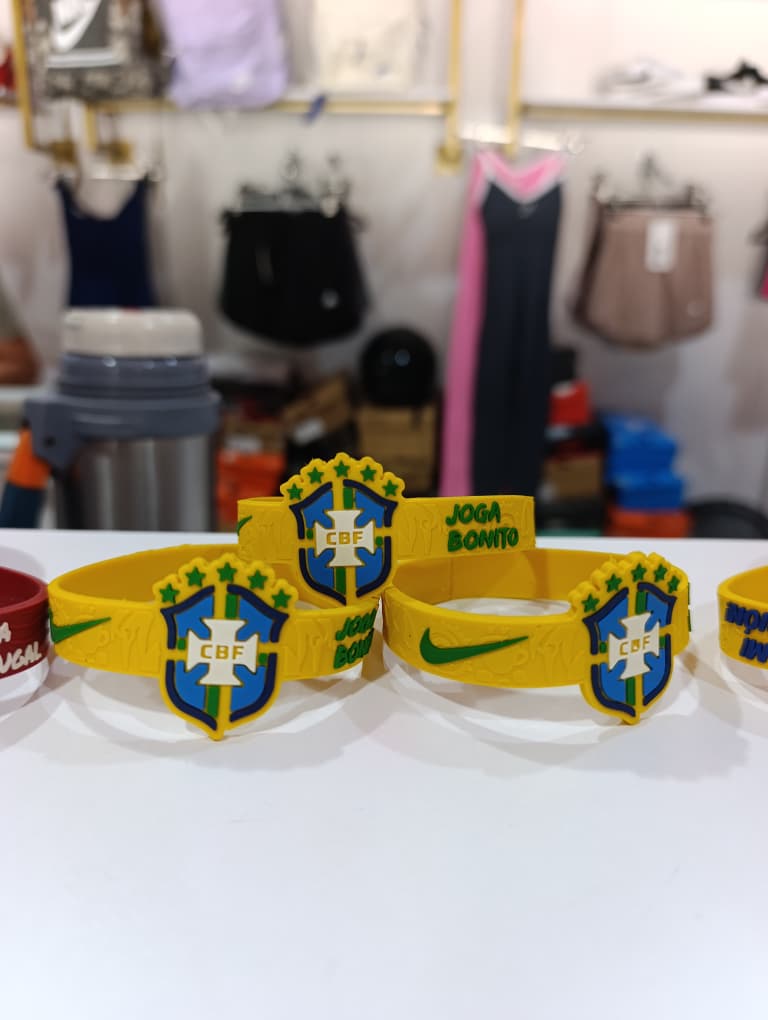Pulsera Brasil