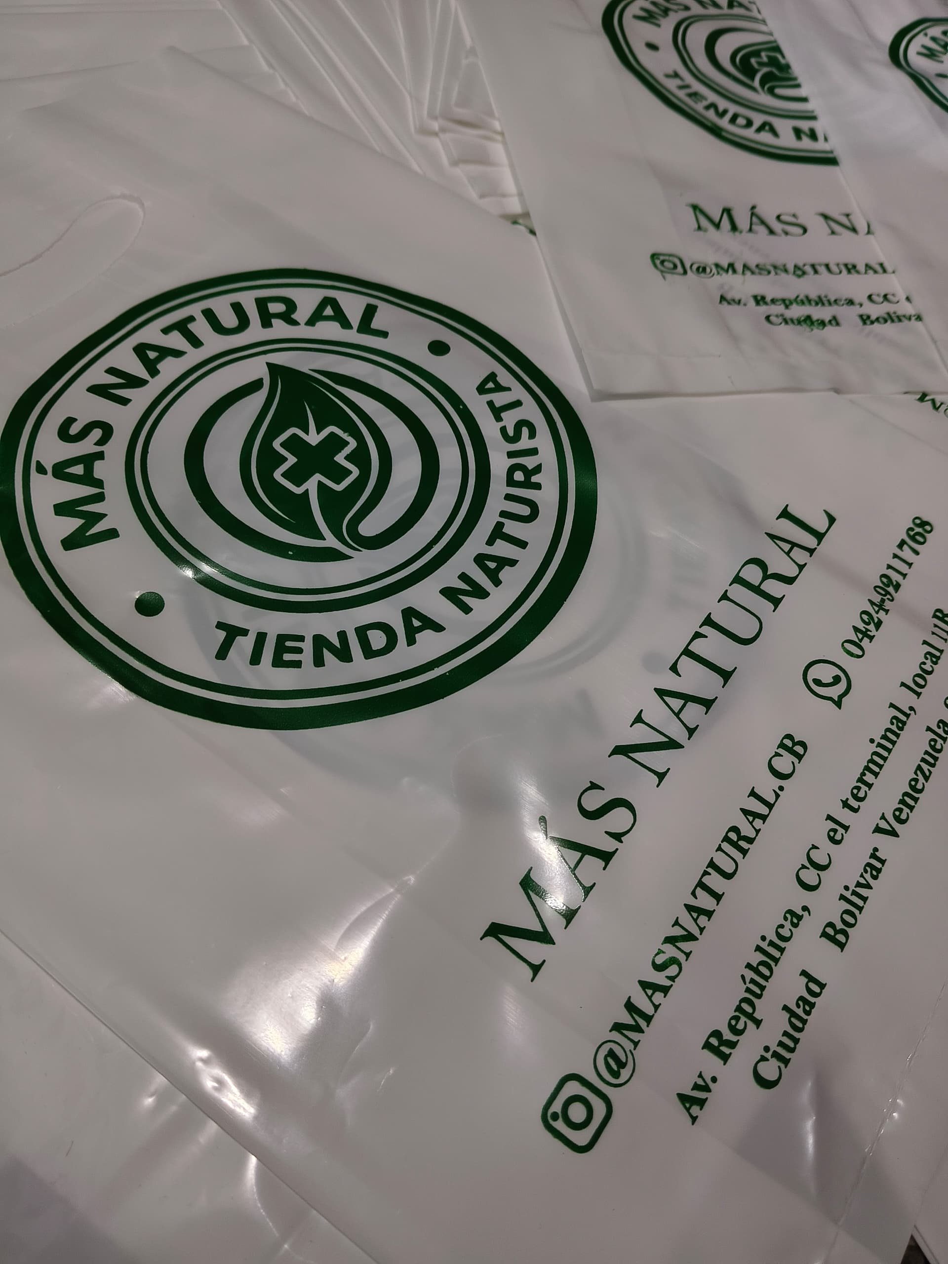 Más Natural - Producción