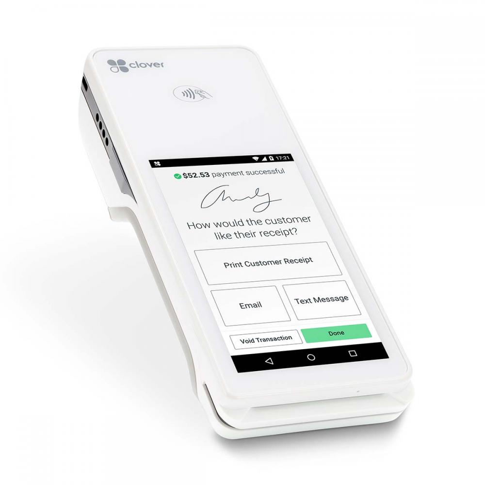Merchant Solutions Corp Clover Flex smart payment terminal