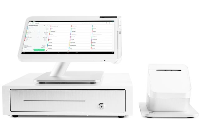 Clover Station — Full countertop POS