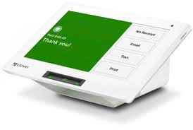 Clover Mini POS touchscreen device