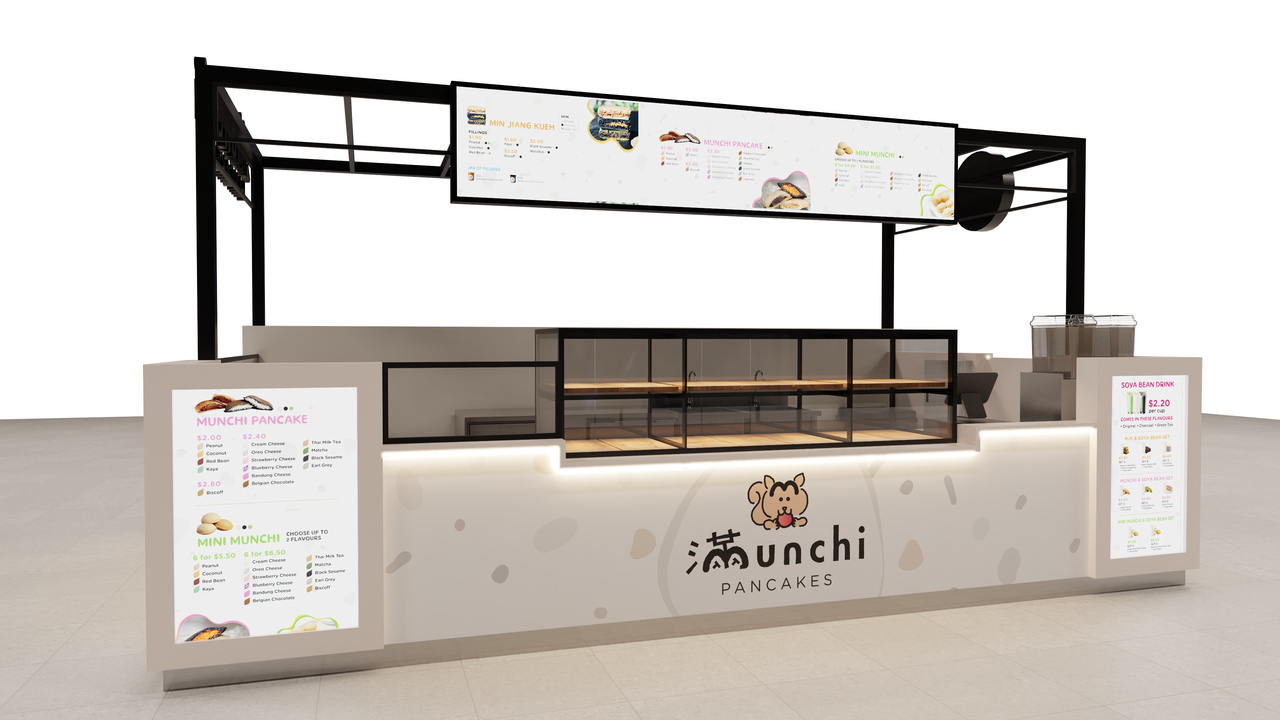 Munchi Pancakes