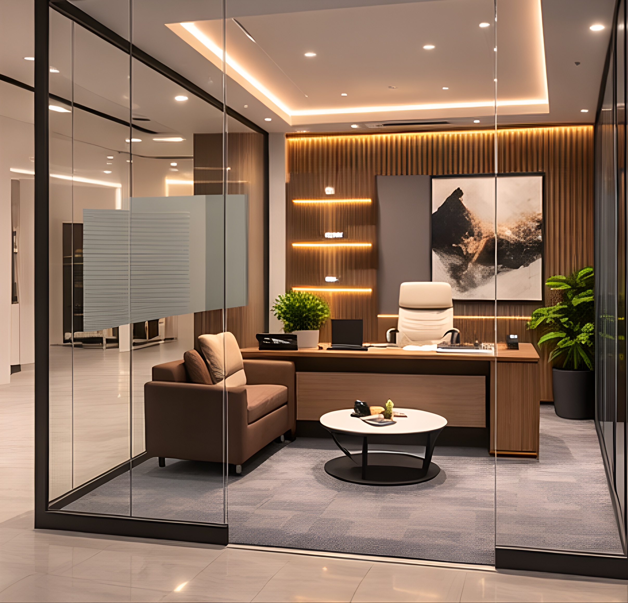 SteelWorks Industries - Corporate Office - Office furniture installation photo 8 by Ezeefit Mumbai