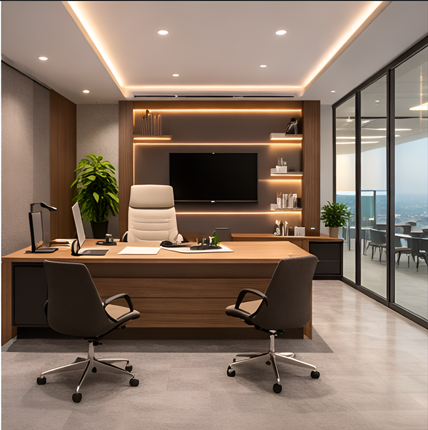 SteelWorks Industries - Corporate Office - Office furniture installation photo 6 by Ezeefit Mumbai