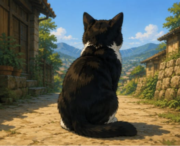 Catyy in Village