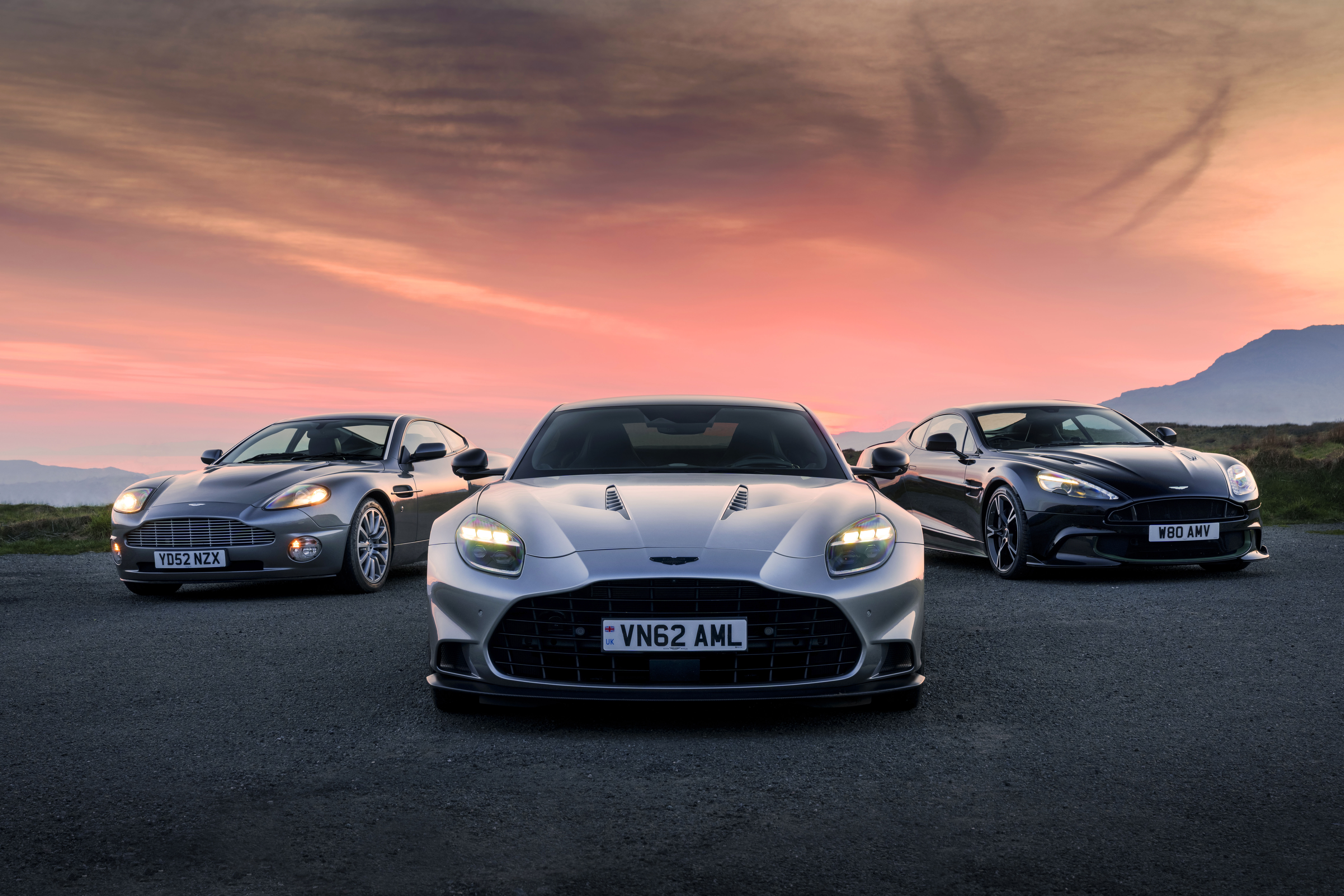 Vanquish at 25 - three generations of flagship performance and engineering excellence
