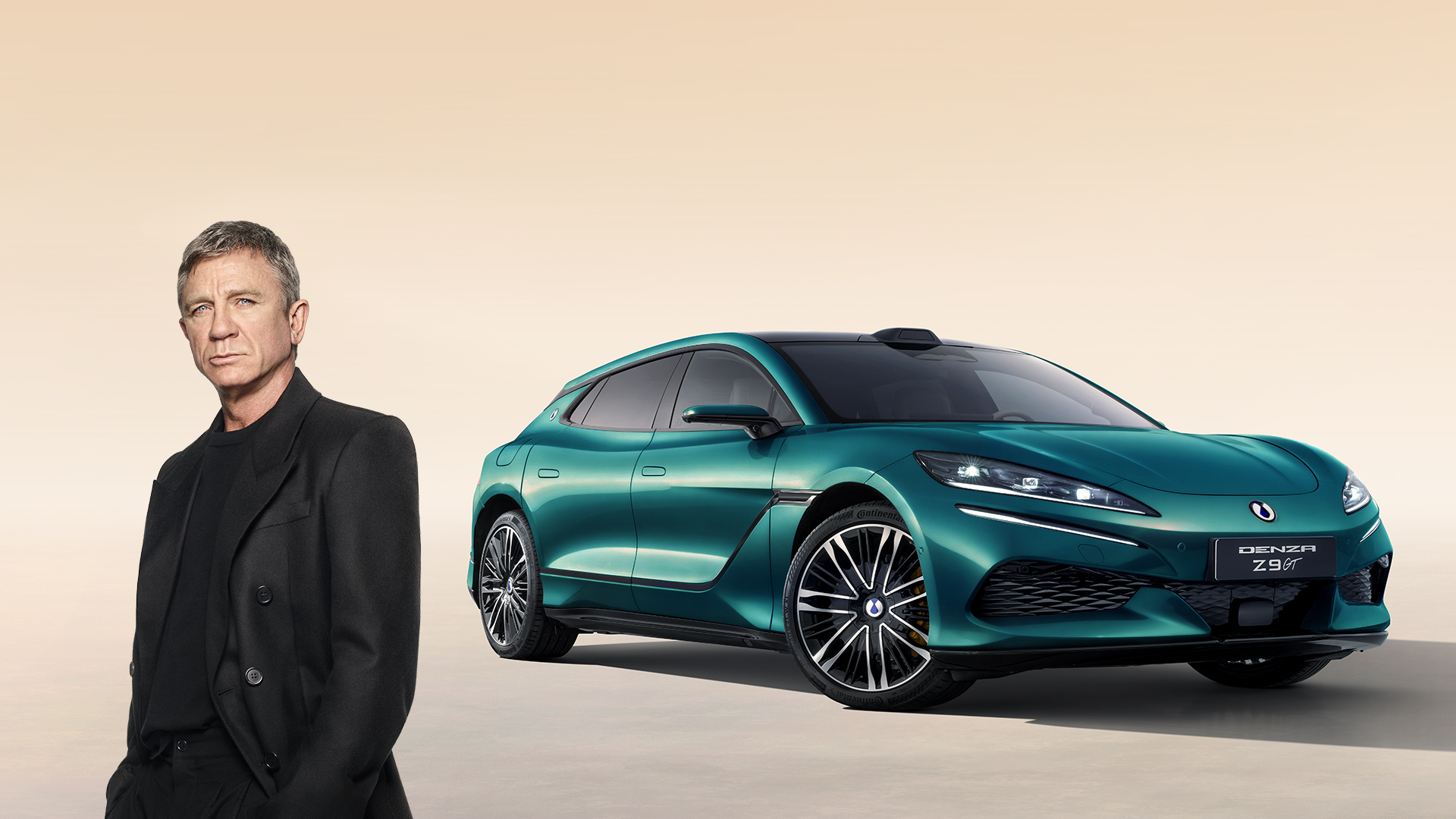 Stars & Cars: Daniel Craig launches new range for DENZA ahead of global expansion