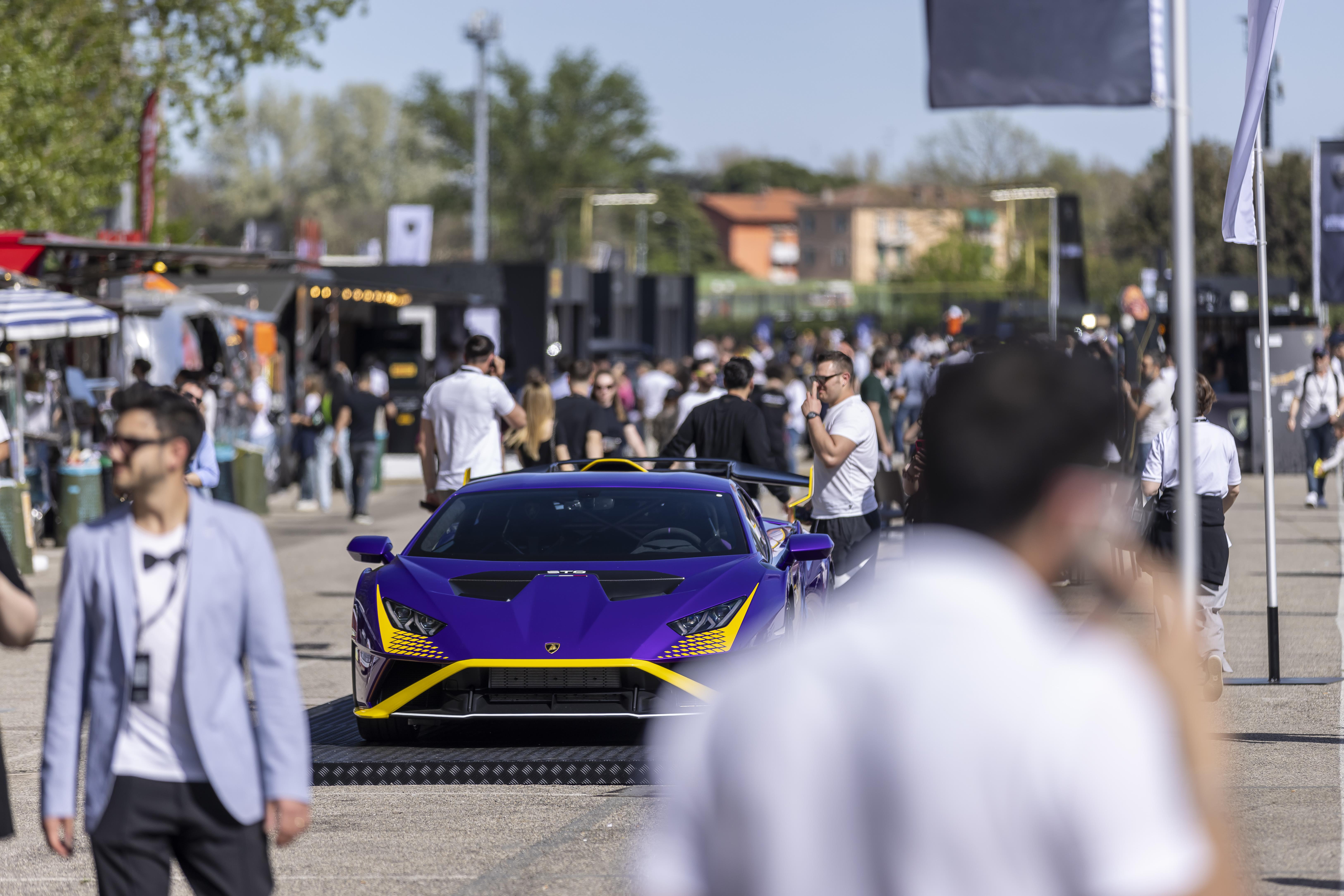Lamborghini Arena: the brand's universe takes shape in the Arena Village