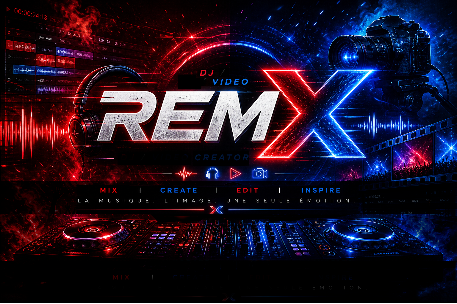 REMX DJ Video Creator