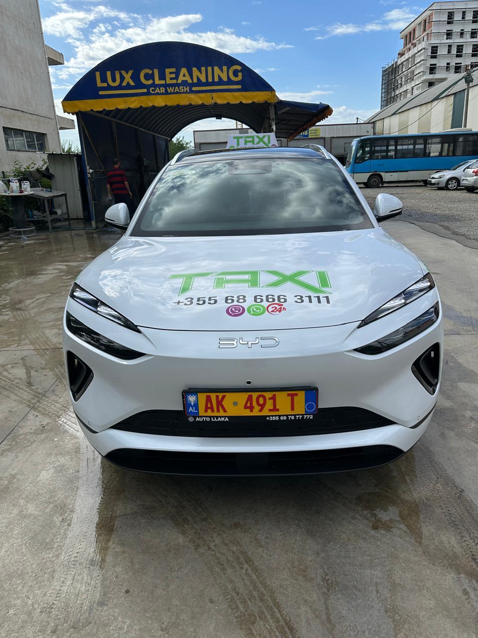 Taksi Mani BYD 3