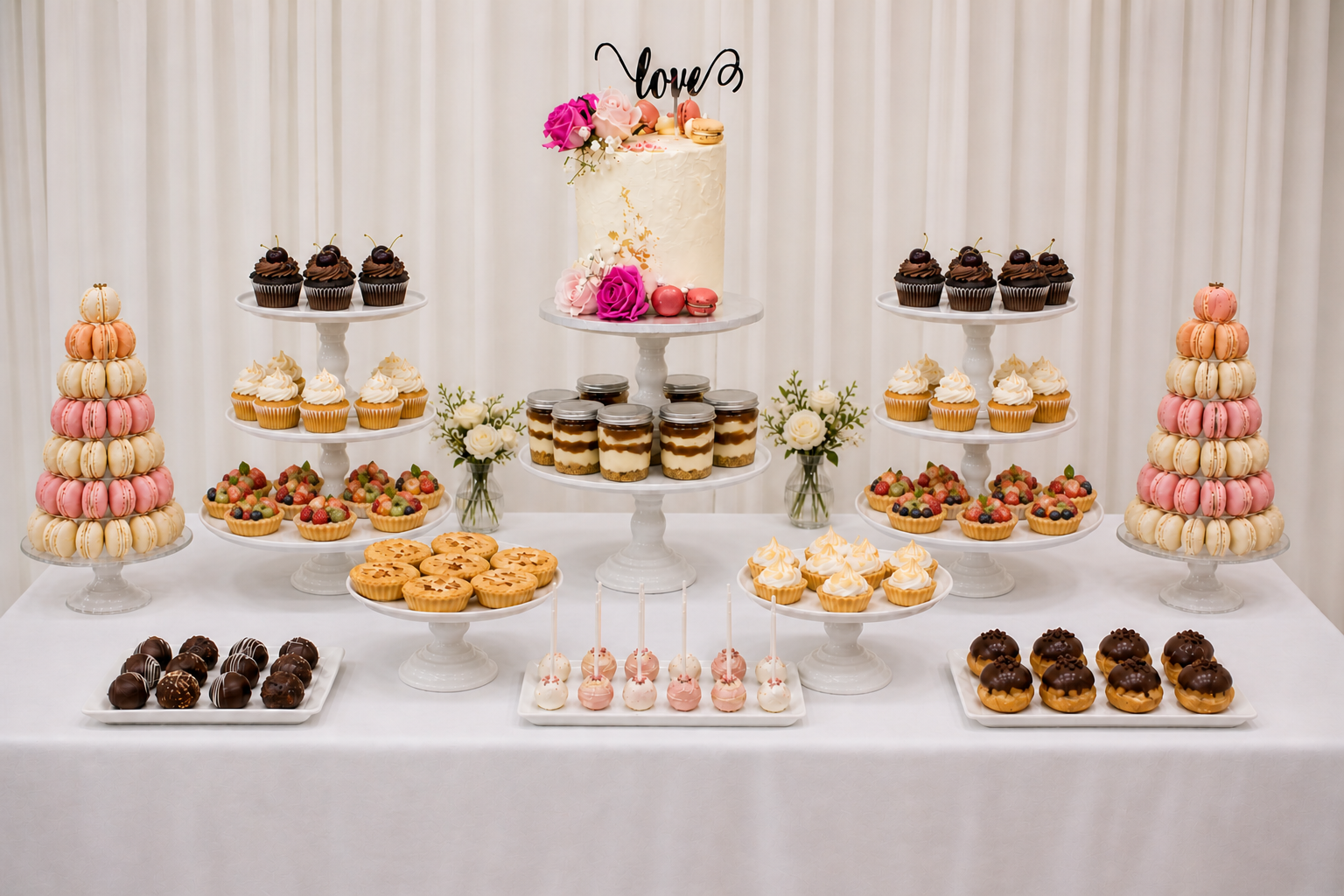Wedding Dessert Table