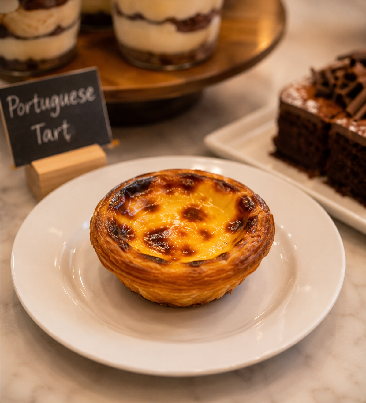 Custard tarts