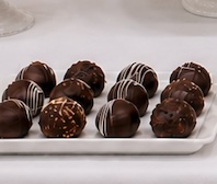 Chocolate truffles
