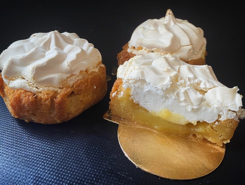 Lemon meringue pie