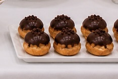 Chocolate Choux Puff