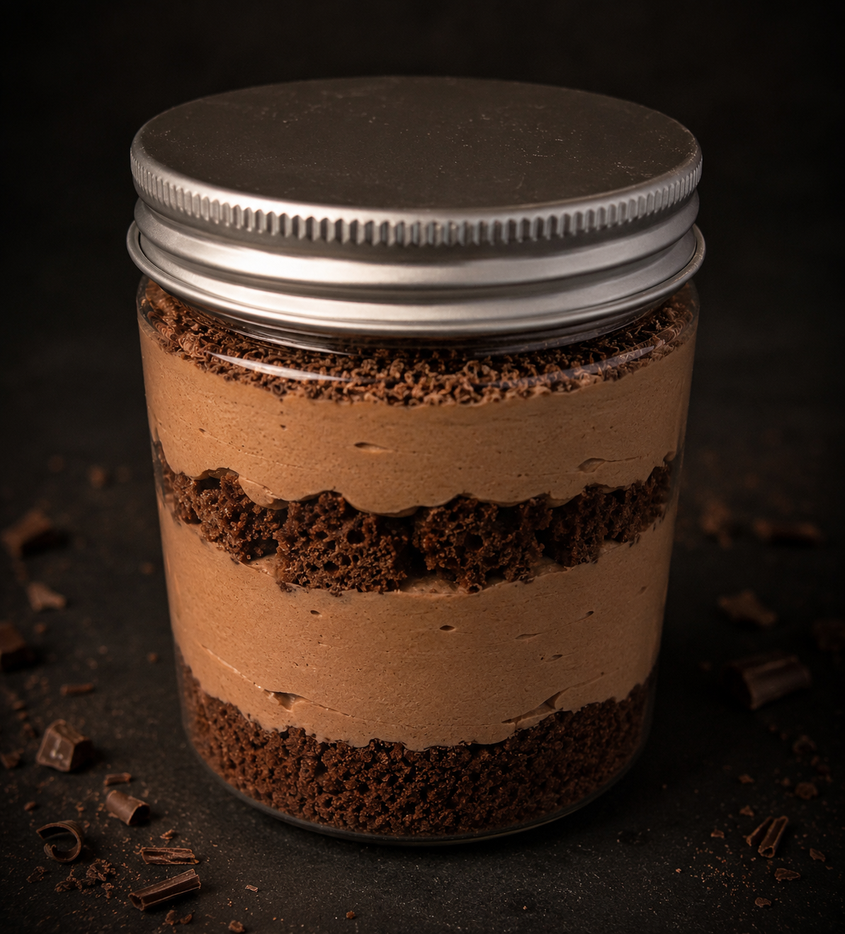 Chocolate mousse