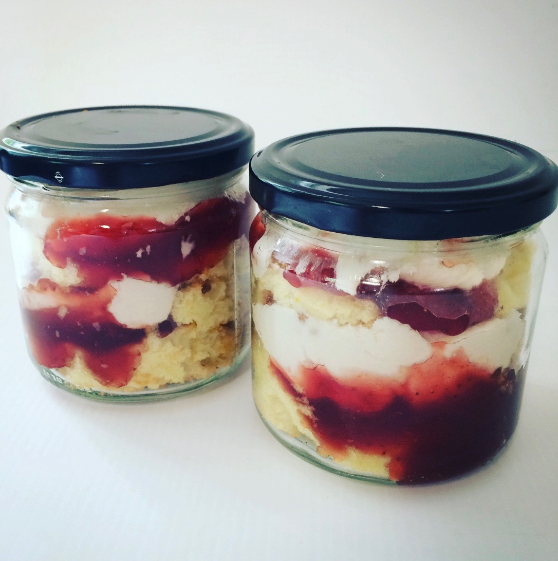 Trifle jars