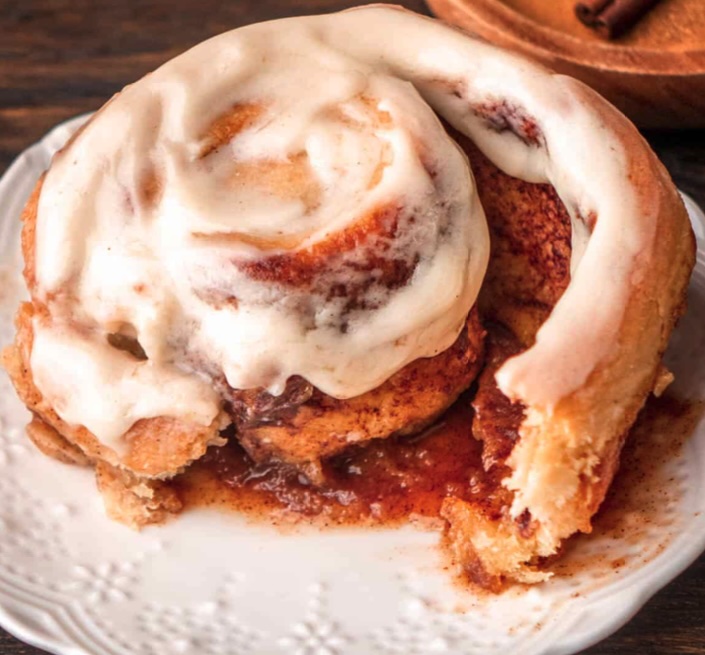 Cinnamon rolls