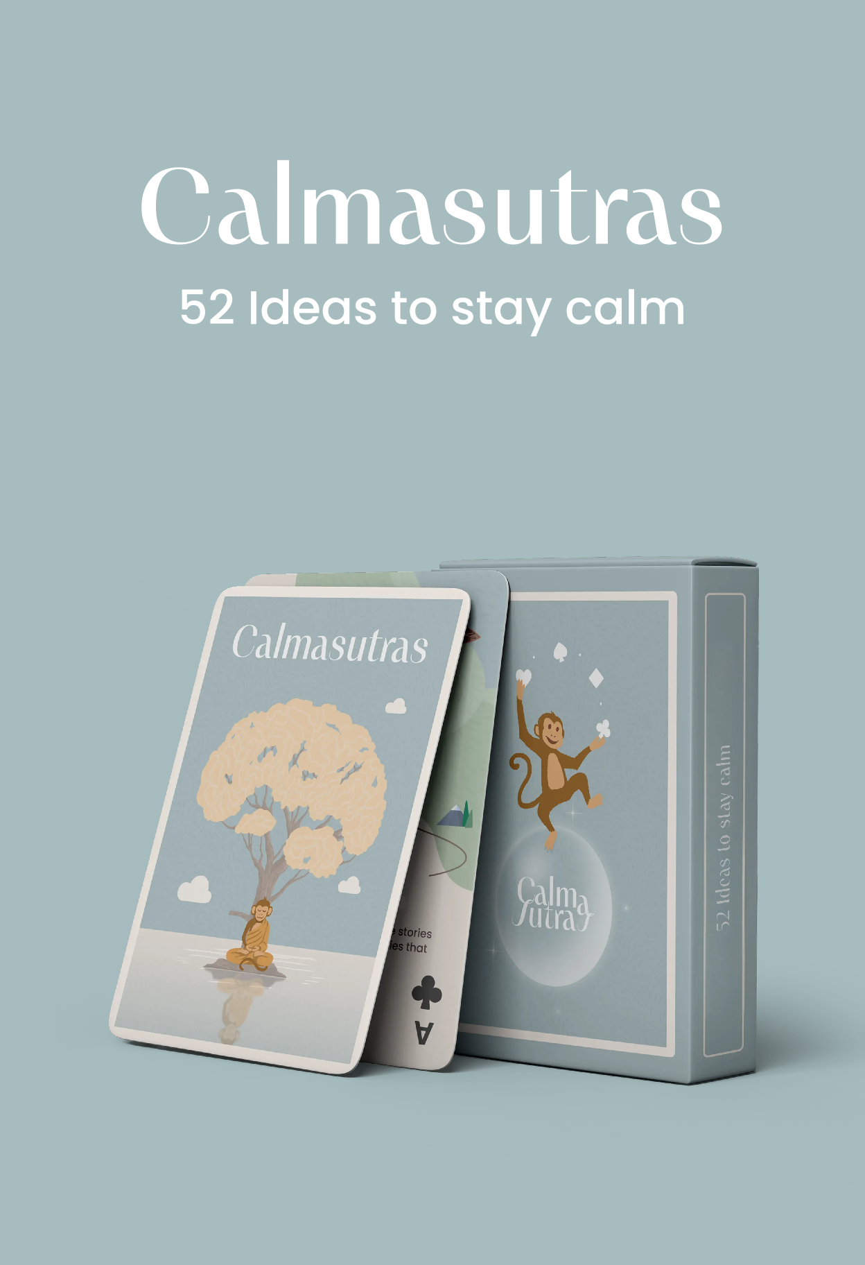 Calmasutras deck and box