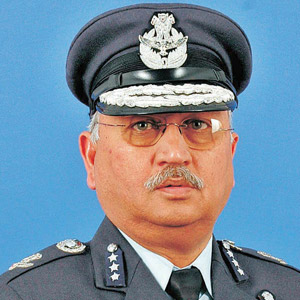 Air Marshal P.K. Roy