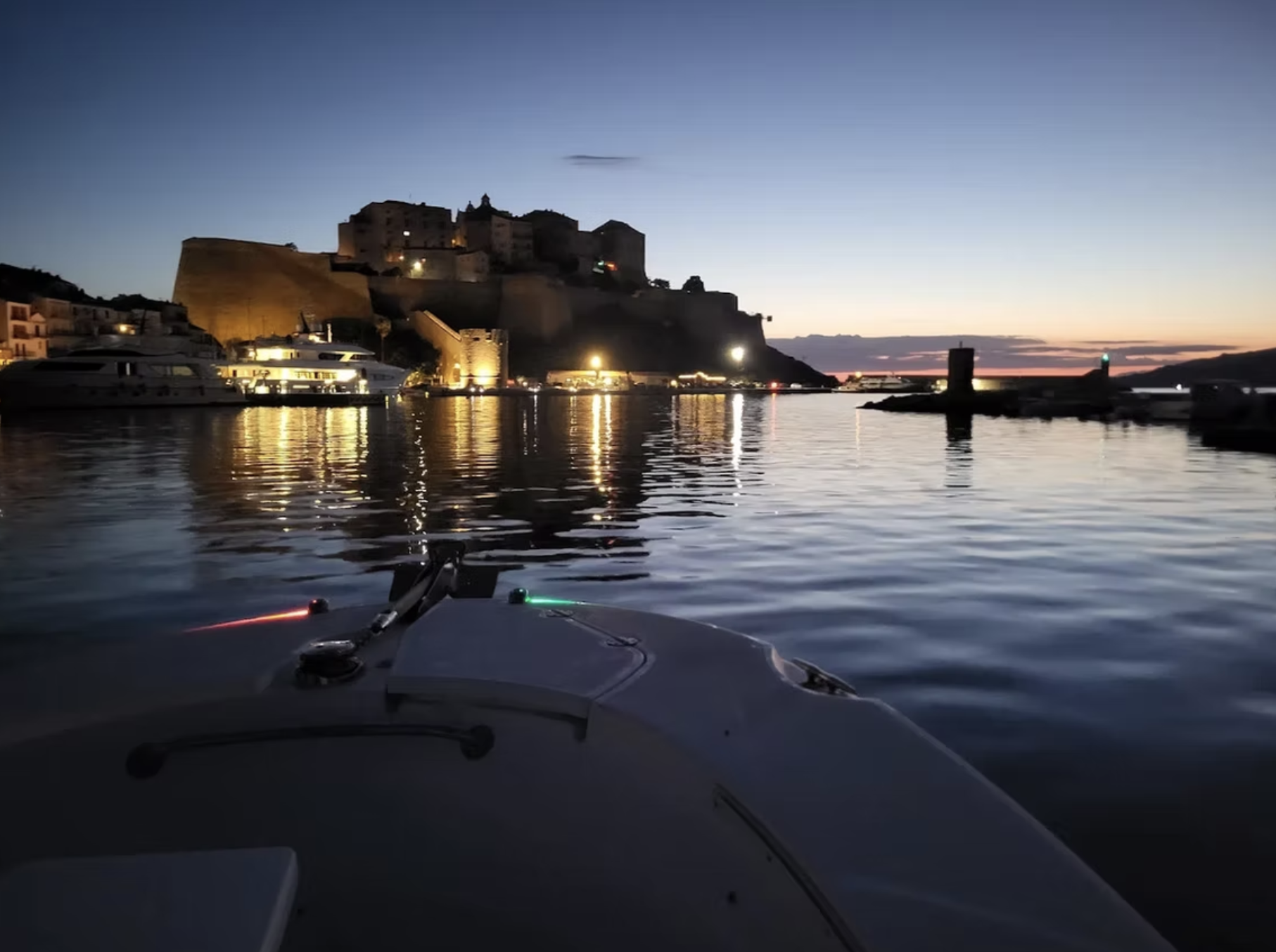 Calvi Fishing