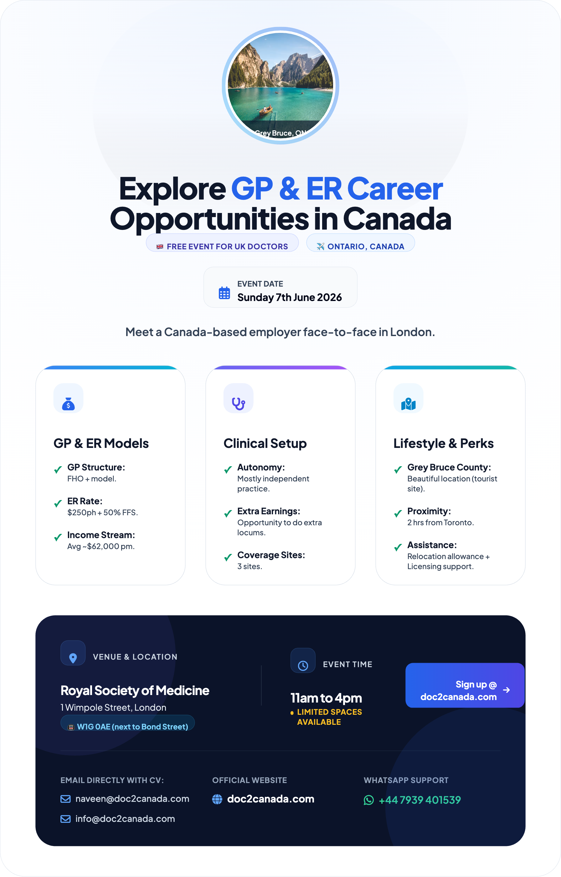 Explore GP & ER Career Opportunities in Canada