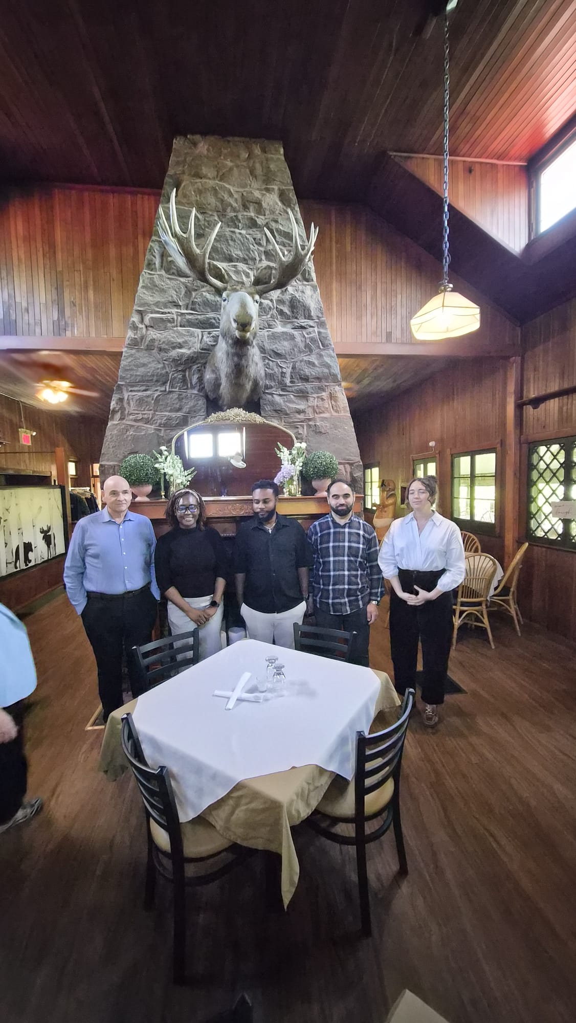 Doc2Canada community lunch in Peterborough, Ontario