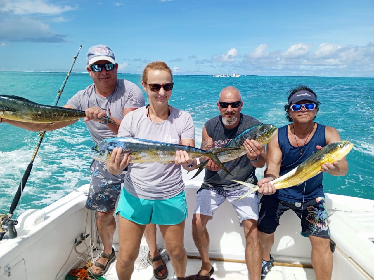 Pesca en Altamar