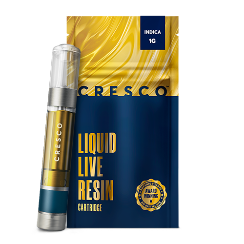 8" Bagel Liquid Live Resin Cart