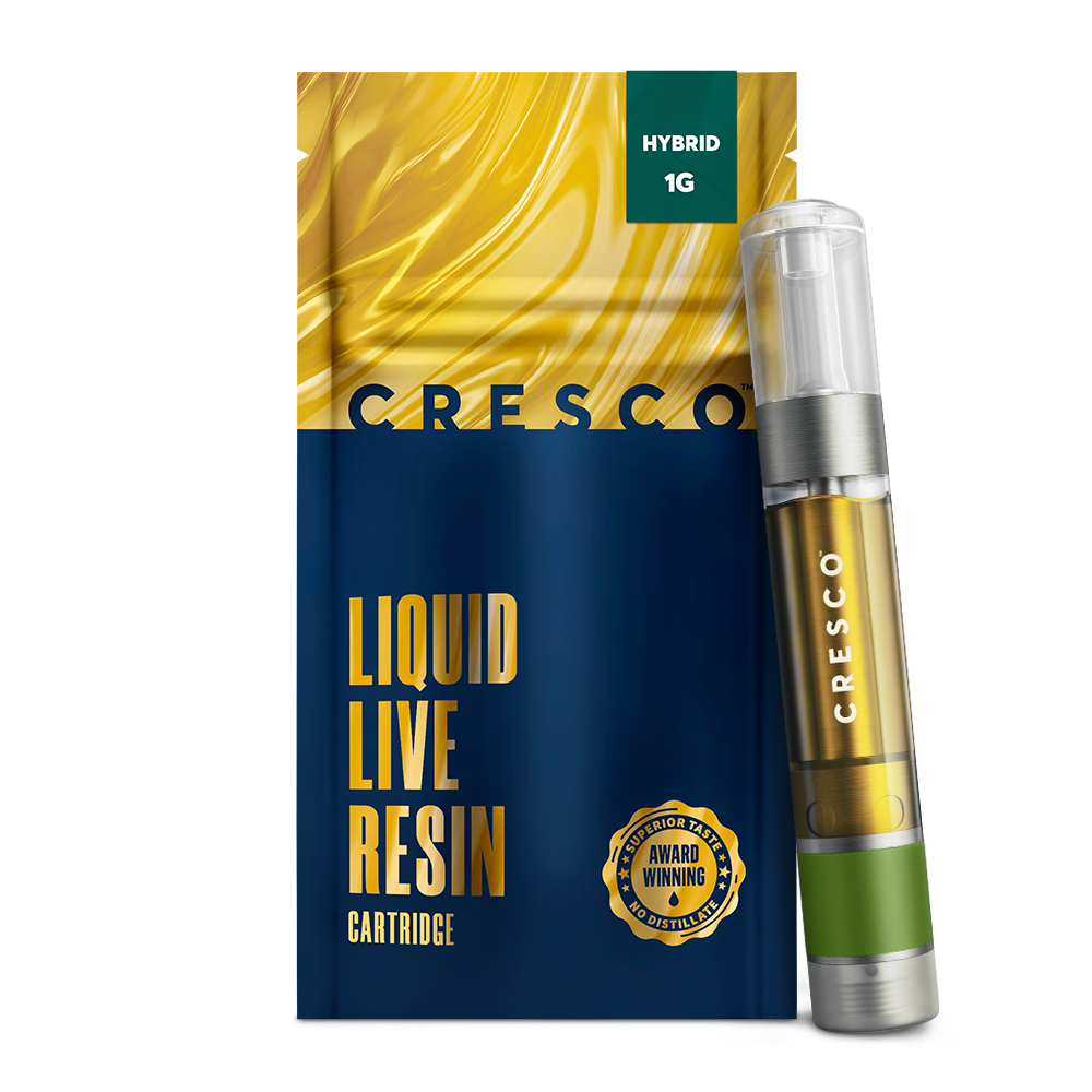 Secret Sauce Liquid Live Resin Cartridge