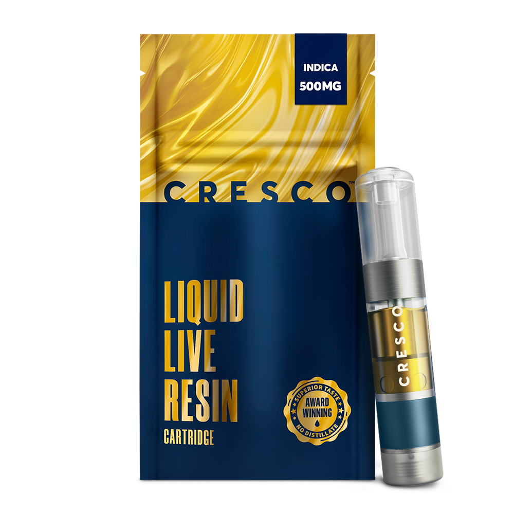 8" Bagel Liquid Live Resin Cart