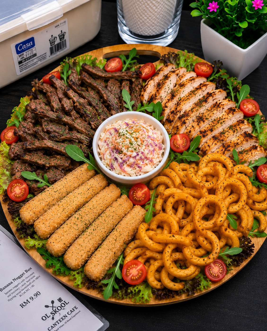 OL SKOOL Platter