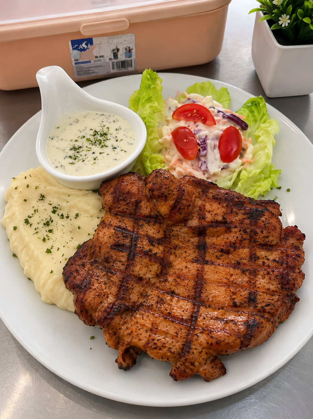 Signature Grilled Chicken Chop