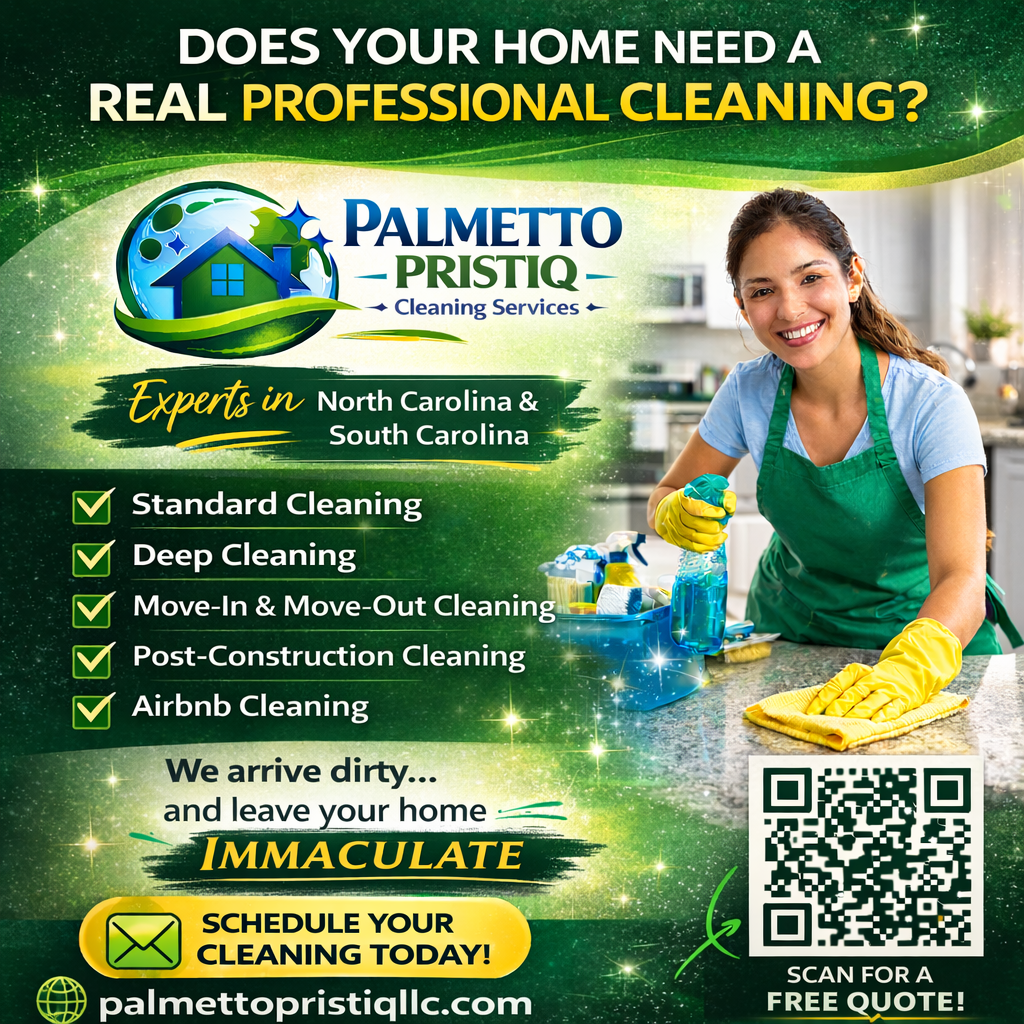 Palmetto Pristiq Cleaning