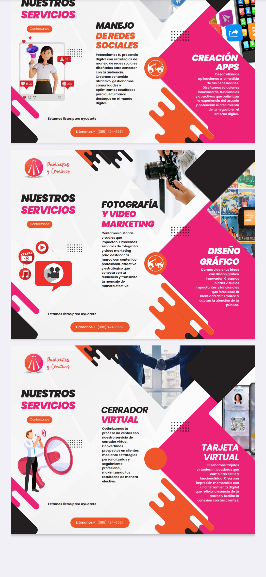 Campañas PPC - Material Publicitario