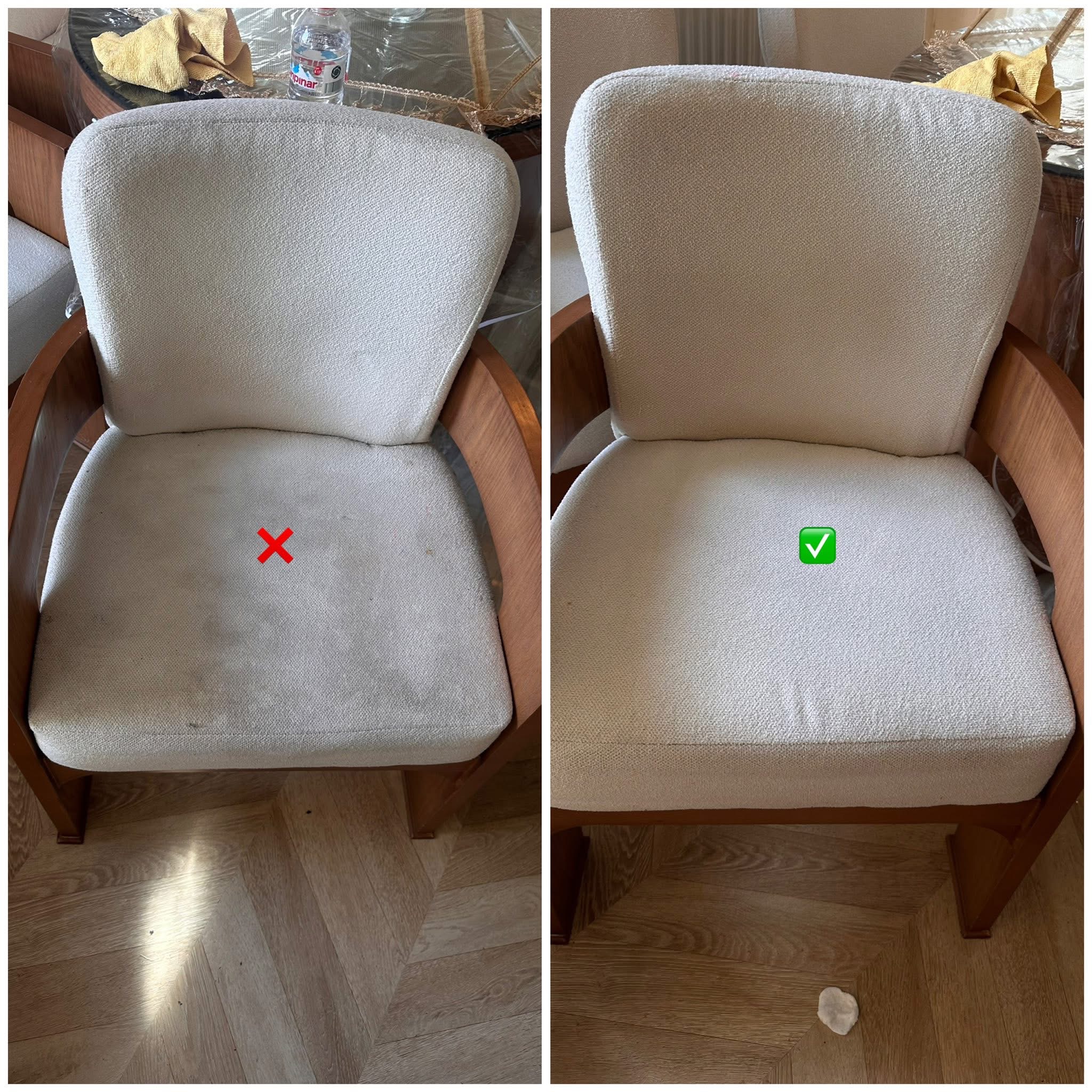Fauteuil Beige