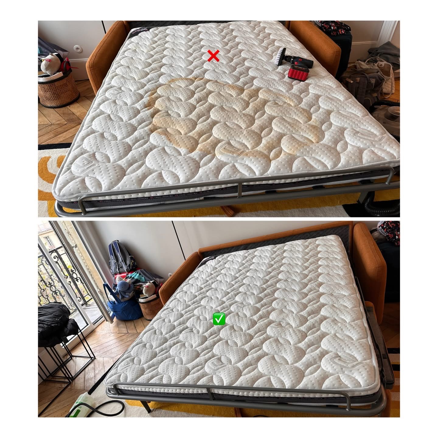 Matelas Double