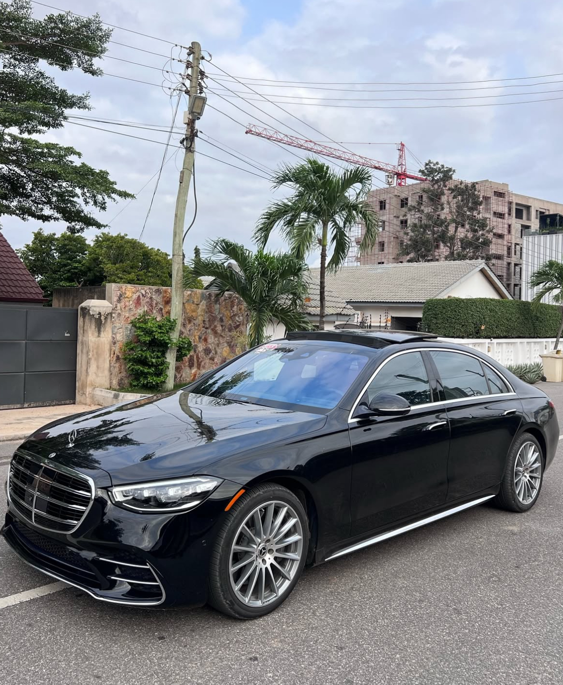Mercedes-Benz S-Class 3.0d