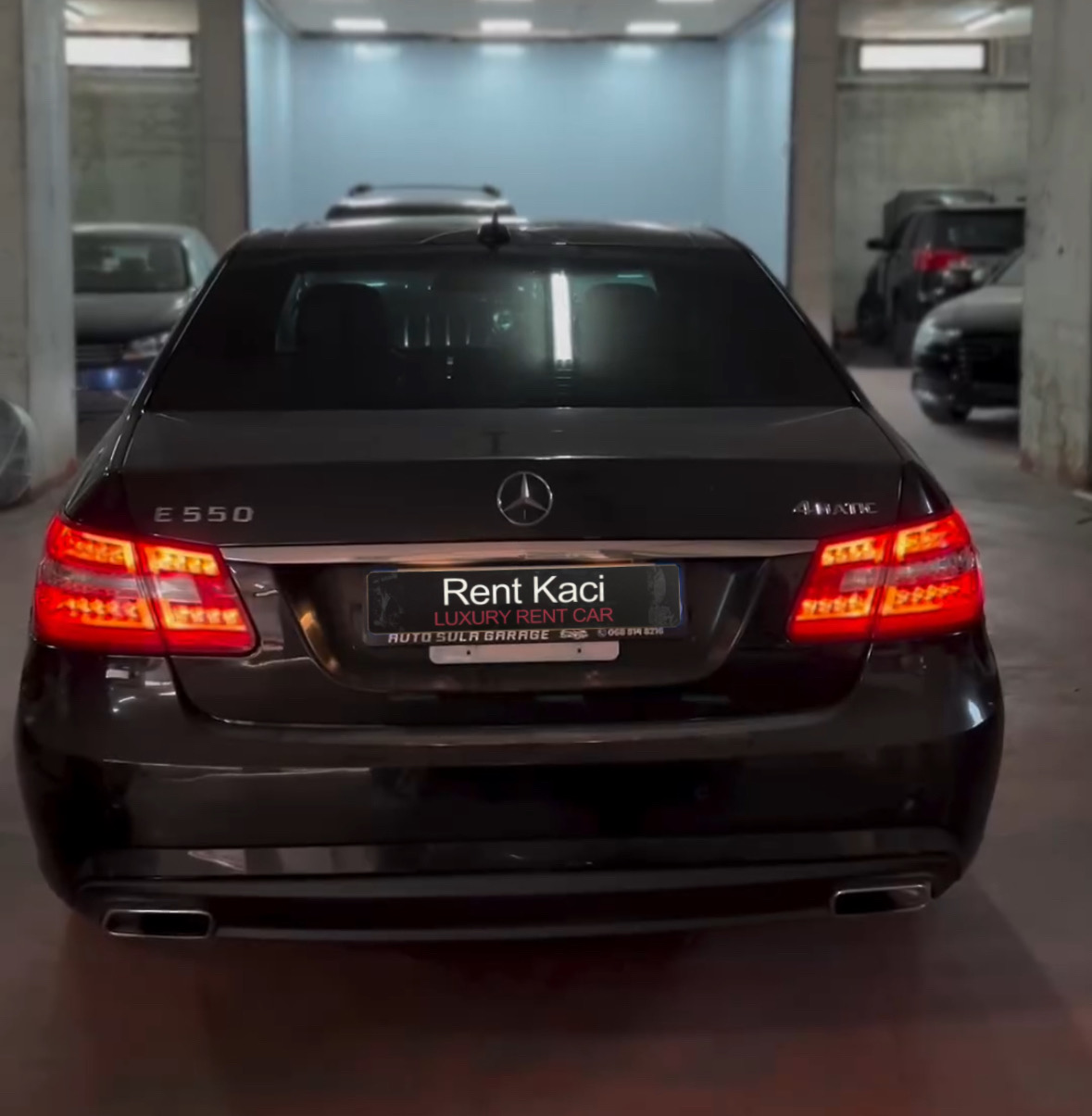 Mercedes-Benz E-Class 550