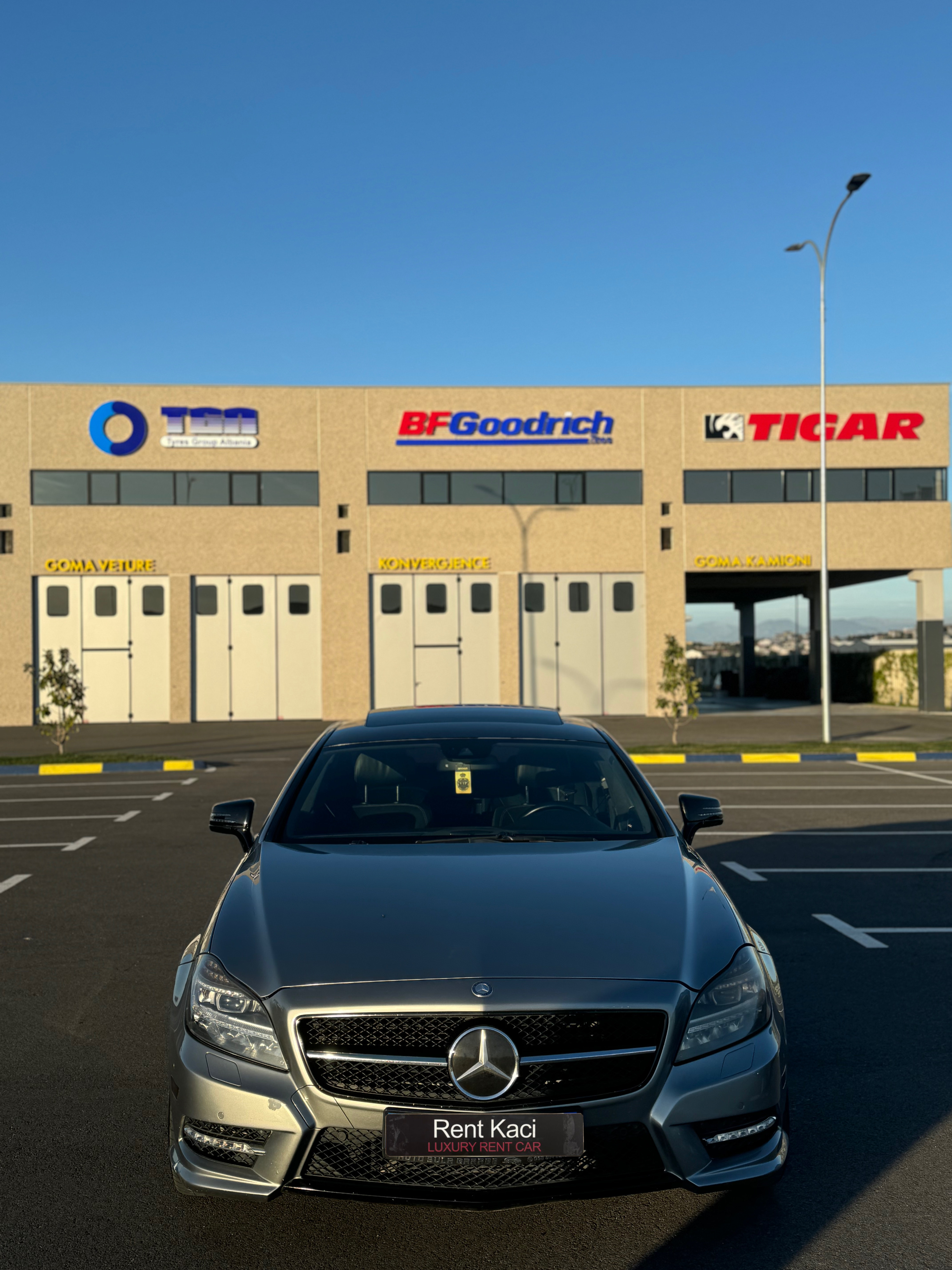 Mercedes-Benz CLS 500