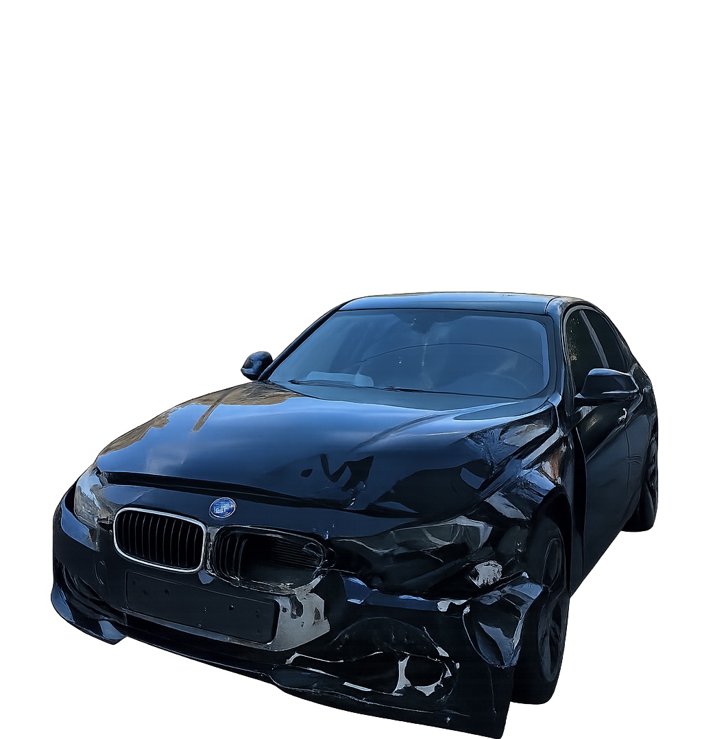 Accident Damaged