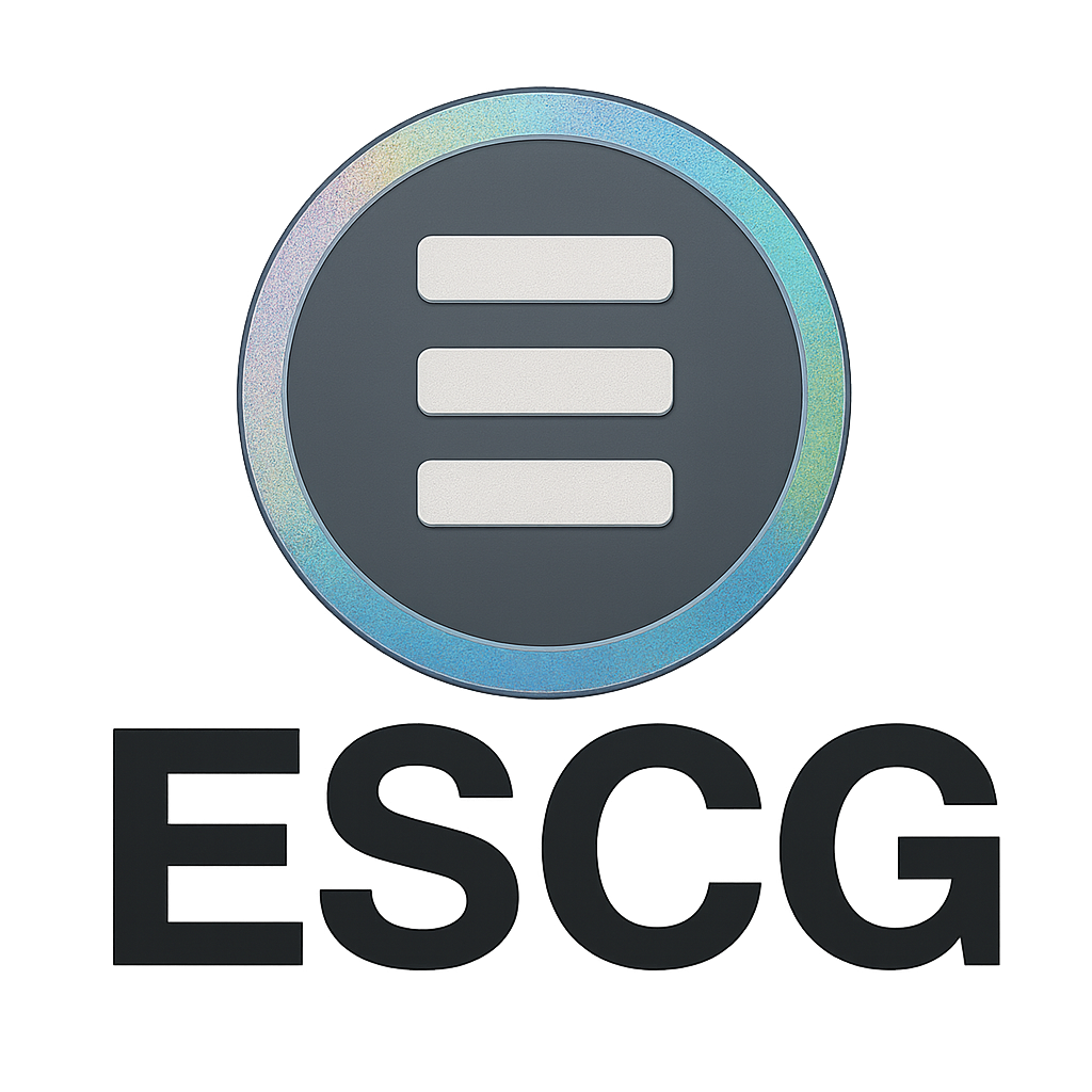 Escg.no logo