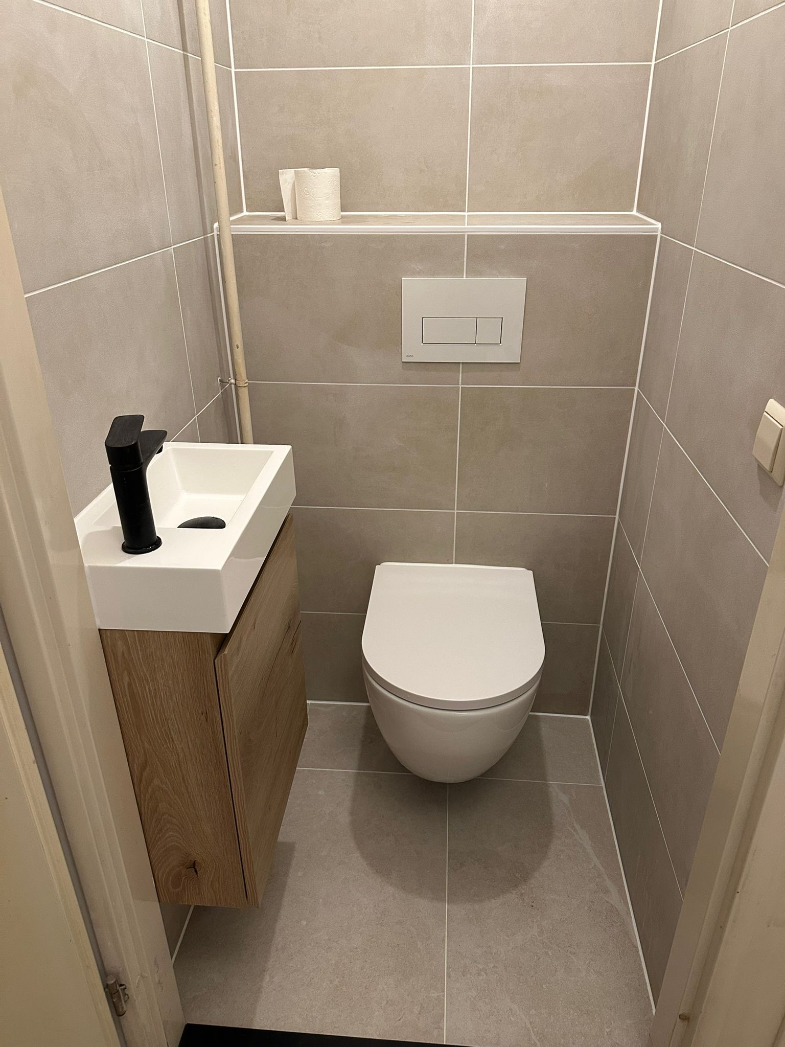 Badkamer Renovatie Loosdrecht - Cardoso Bouw en Onderhoud 2