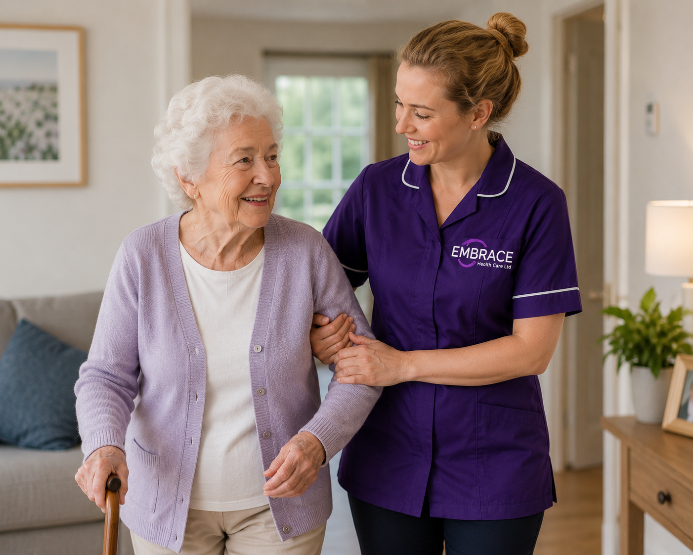 End of Life Care — Embrace Healthcare