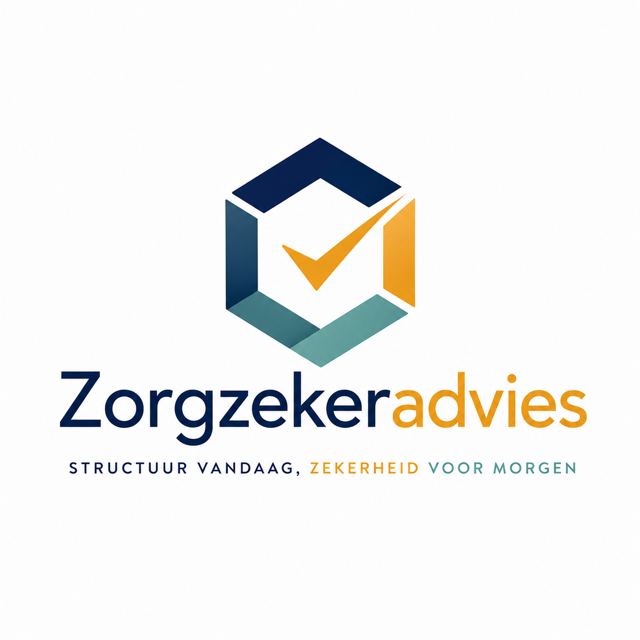 Zorgzekeradvies logo