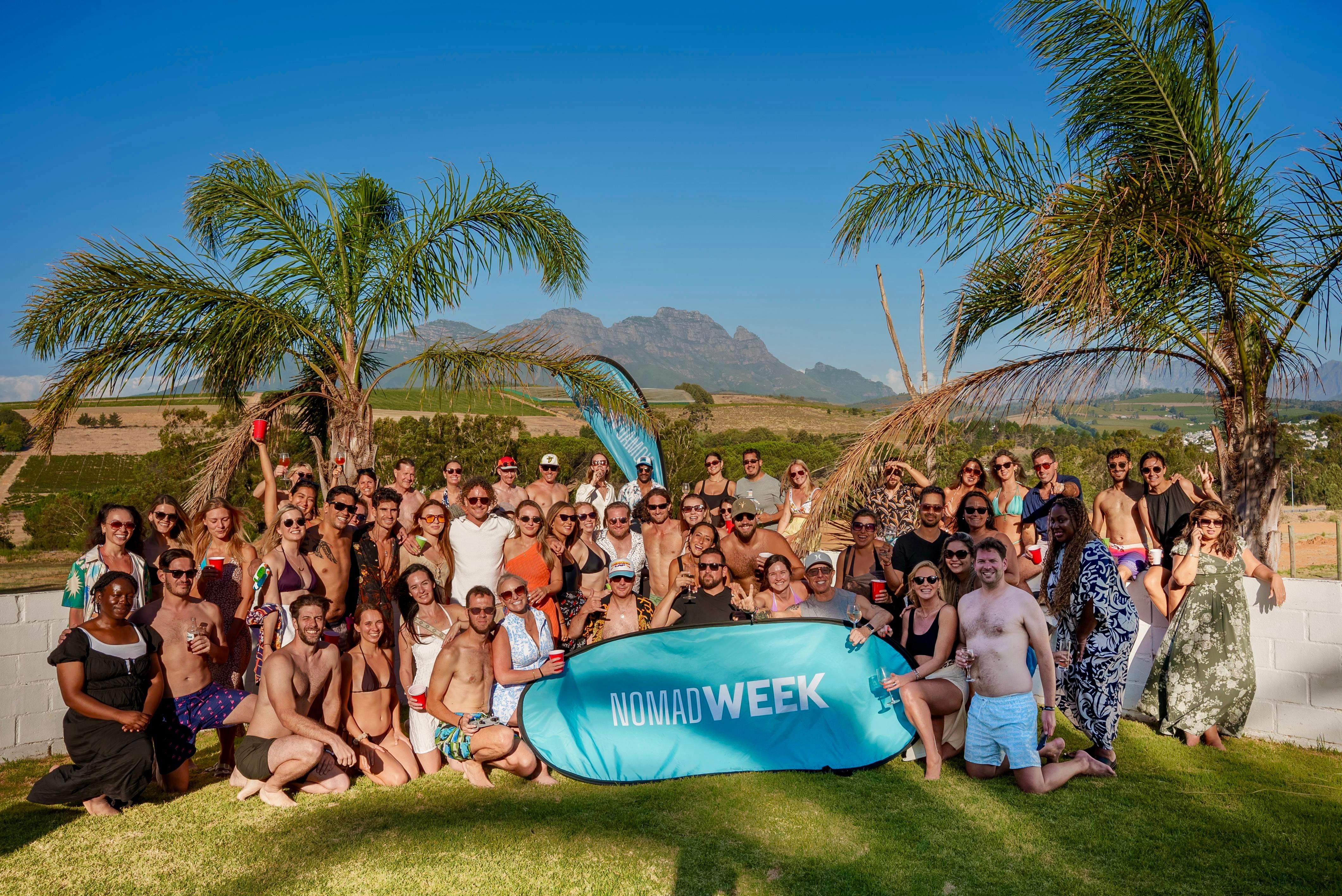 Work Wanderers at Nomad Week